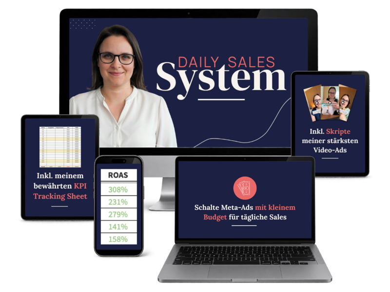 Daily Sales System – Katharina Lewald