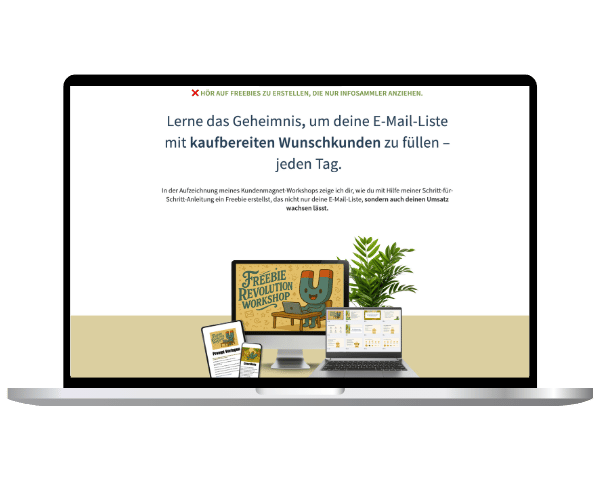 Landingpage-Vorlagen