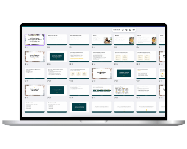 Webinar-Vorlage