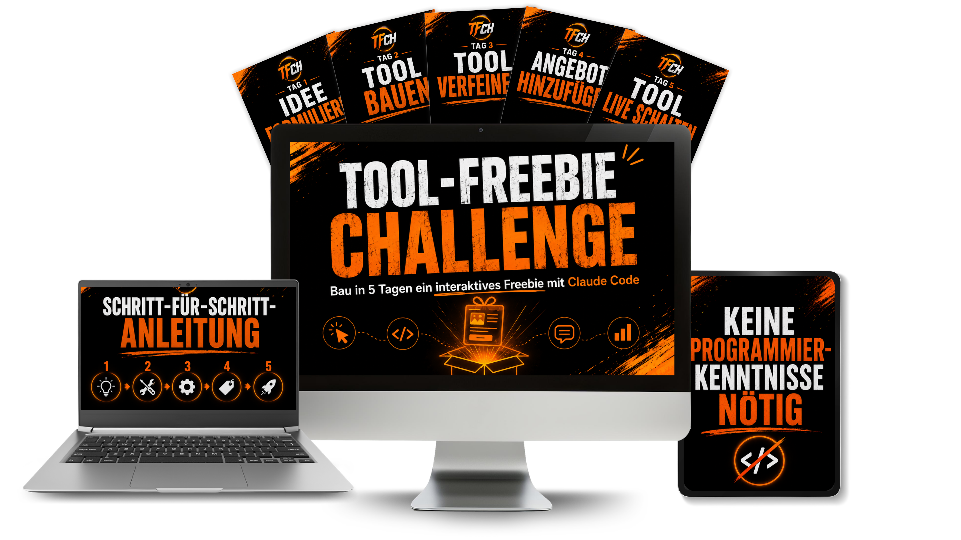 Tool-Freebie Challenge Mockup
