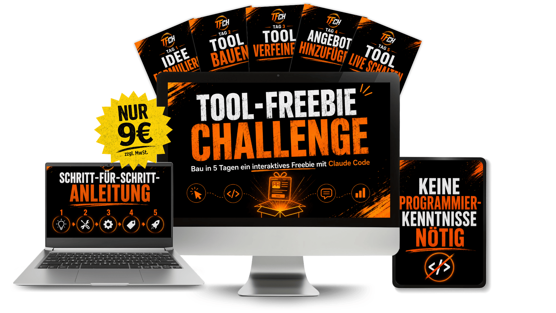 Tool-Freebie Challenge Mockup