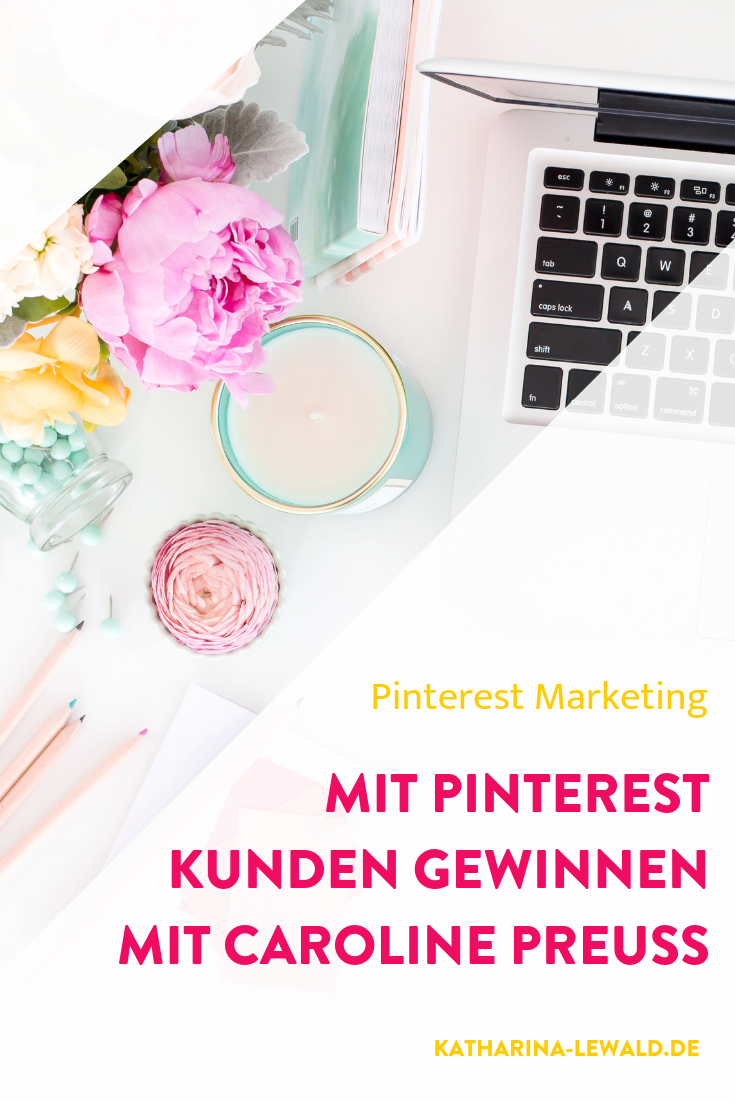 Mit Pinterest Kunden finden