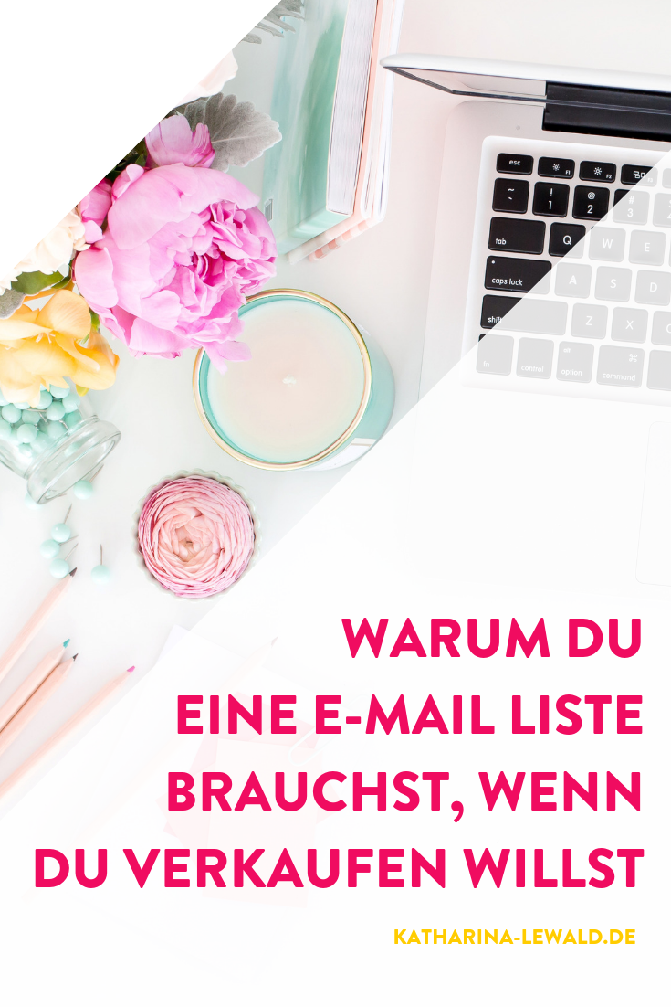 Verkaufen mit E-Mail-Liste