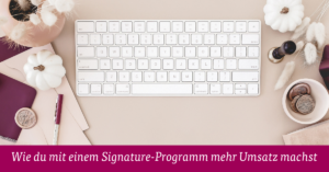 Signature-Programm