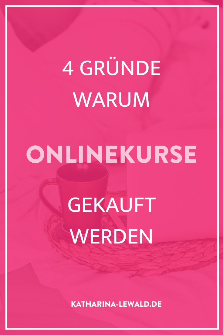 4 Gründe warum Onlinekurse gekauft werden