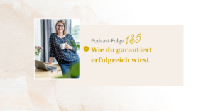 Wie du garantiert erfolgreich wirst