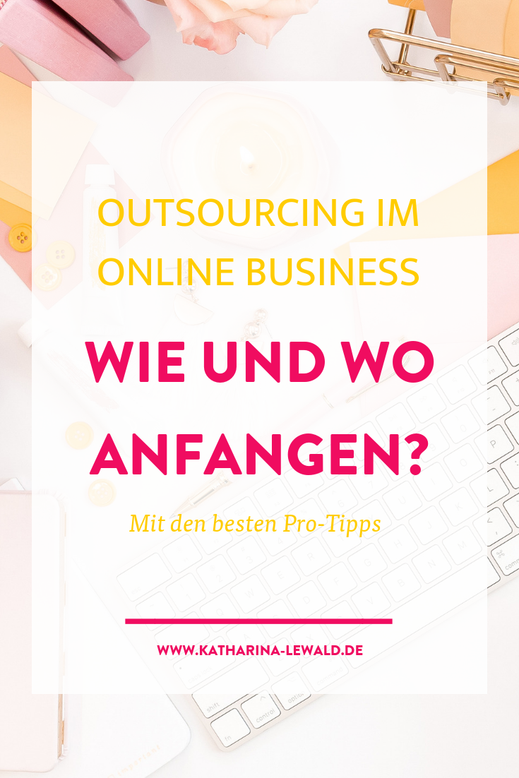 Outsourcing im Online Business