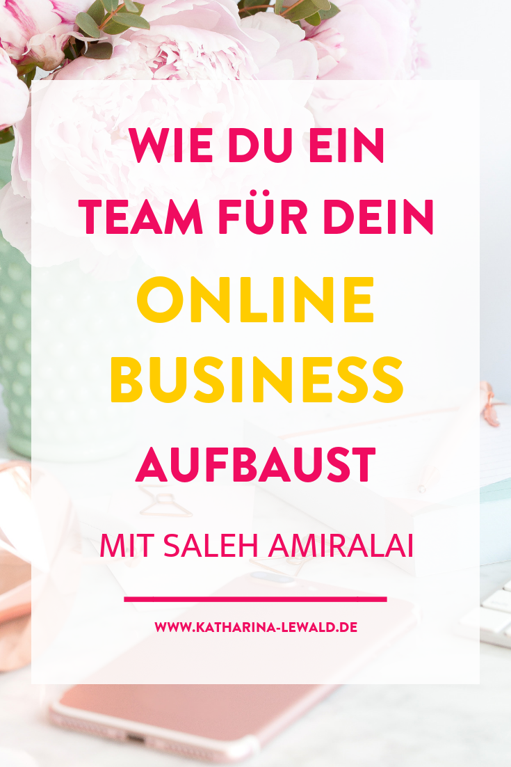 Team aufbauen im Online Business