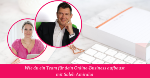 Team im Online-Business aufbauen
