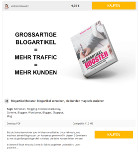 elopage landingpage