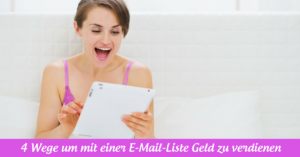 geld verdienen mit emails