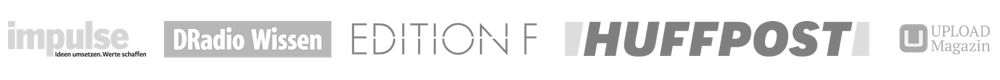 katharinasocialproof3 Impulse, D-Radio Wissen, Edition F, Huffpost, Upload Magazin