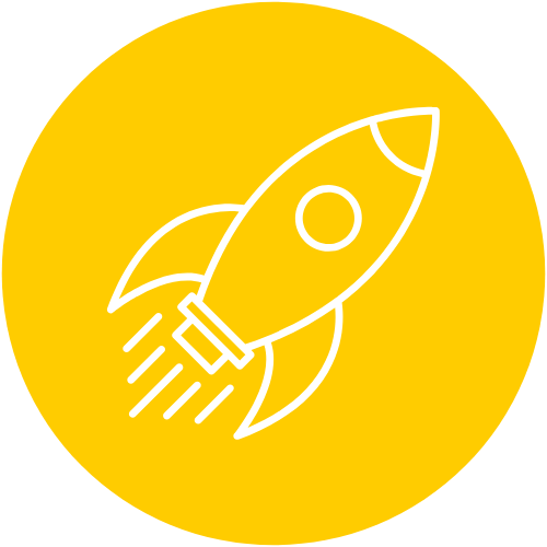online-business-skalieren-gelb